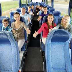 Coaches and large groups