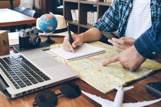 Customize your itinerary