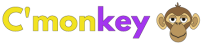 logo c'monkey