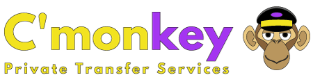 C'monkey private transfer logo